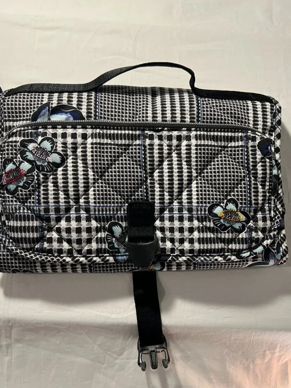 Vera Bradley Baby Changing Pad Clutch  Performance Twill Baby Diaper StationPlea